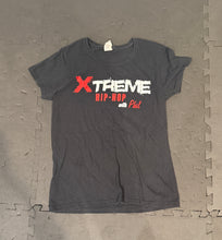 Load image into Gallery viewer, Black Red Logo XHH Instructor Shirt
