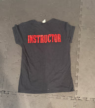 Load image into Gallery viewer, Black Red Logo XHH Instructor Shirt
