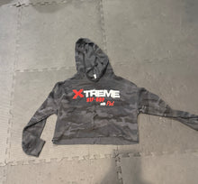 Load image into Gallery viewer, Camo XHH Instructor Cropped Hoodie
