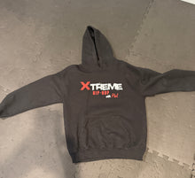 Load image into Gallery viewer, Unisex Black XHH Instructor Hoodie
