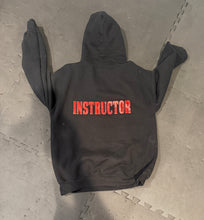 Load image into Gallery viewer, Unisex Black XHH Instructor Hoodie
