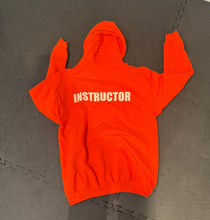 Load image into Gallery viewer, Unisex Orange XB Instructor Hoodie
