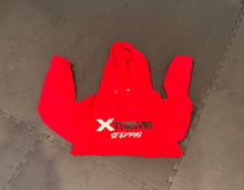 Load image into Gallery viewer, Red Xtreme Steppas Cropped Hoodie
