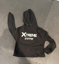 Load image into Gallery viewer, Unisex Black Xtreme Steppas Hoodie
