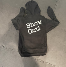 Load image into Gallery viewer, Unisex Black Xtreme Steppas Hoodie
