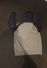 Load image into Gallery viewer, Navy and Gray  Unisex Founder's  Day Hoodie
