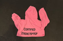 Load image into Gallery viewer, Breast Cancer Awareness Instructor Cropped Hoodie

