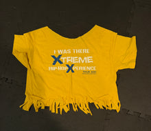 Load image into Gallery viewer, Yellow Fringe XHH Instructor Shirt
